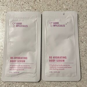 Good Molecules B5 Hydrating Body Serum | Set Of 2 6ML 20 FL OZ NEW